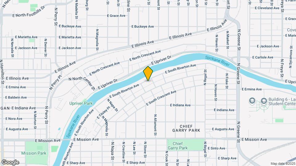 2316 E South Riverton Ave Map and Location Details