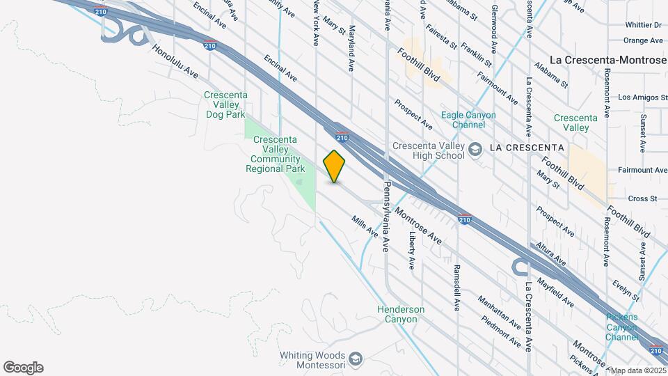 3320 Honolulu Ave Map and Location Details