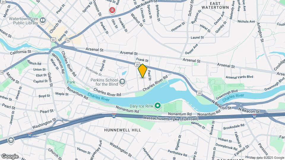43 Pequossette St, Unit 1 Map and Location Details