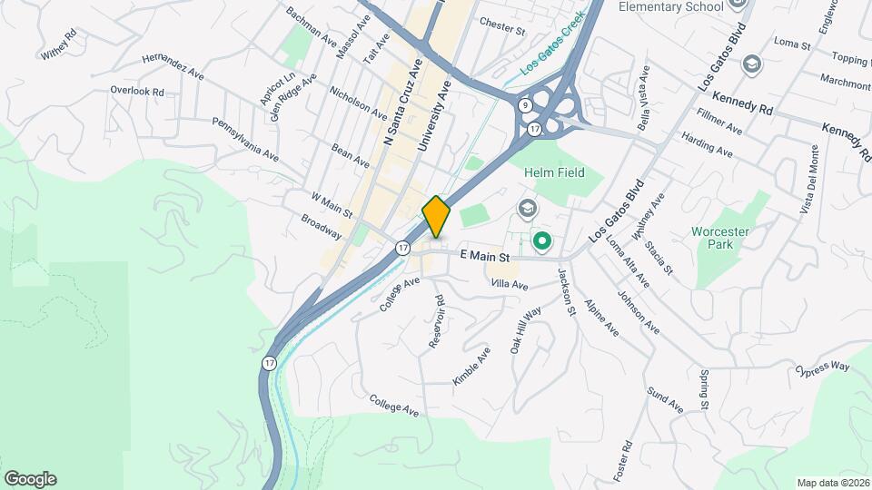 41 E Main St Map and Location Details