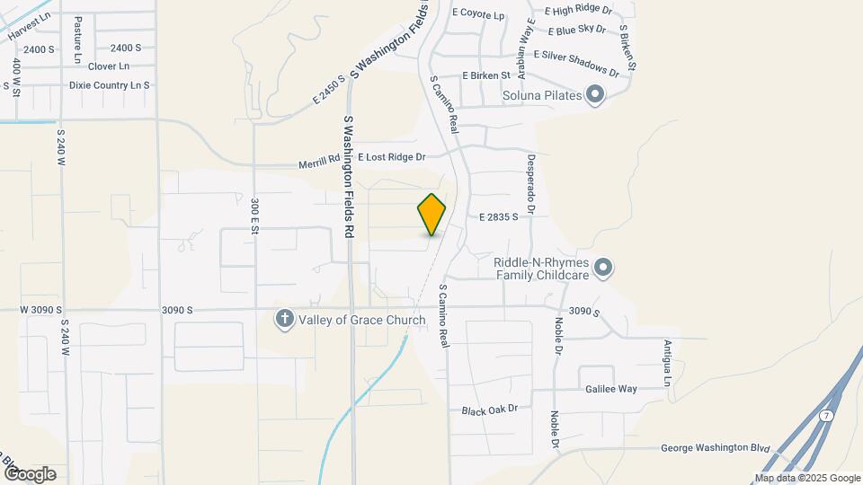 2883 S Kate Ln Map and Location Details