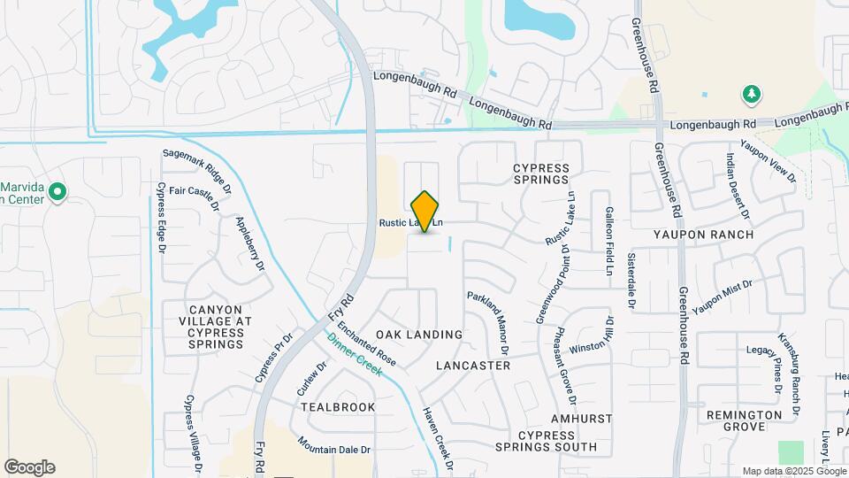 20127 Jasper Oaks Dr Map and Location Details