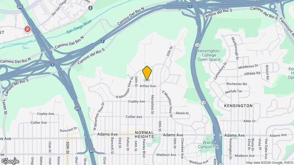 5019 Hawley Blvd Mapa y Detalles de la Ubicación