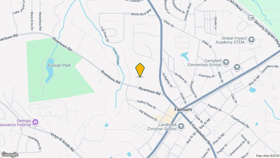 105 Wood Way Map and Location Details