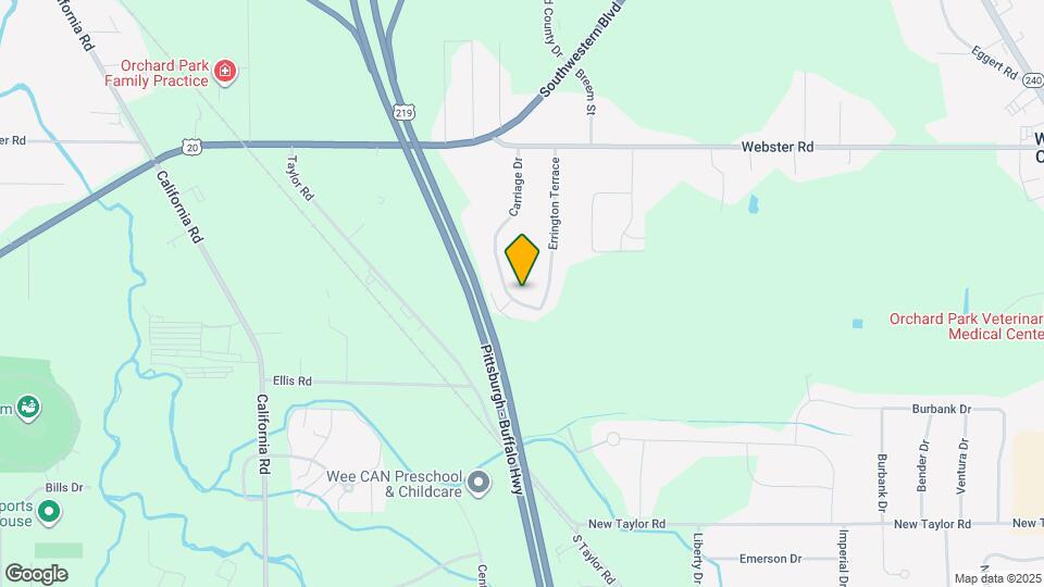 95 Carriage Dr Map and Location Details