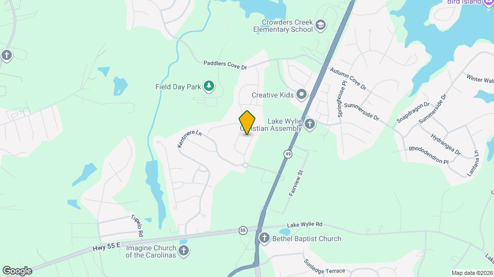 435 Castlebury Ct Map and Location Details