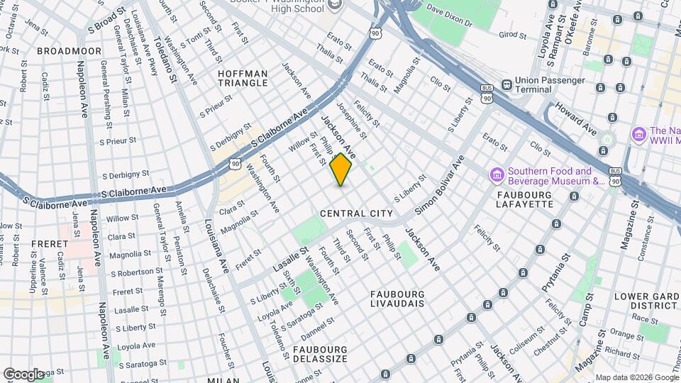 2510-2510 First St Mapa y Detalles de la Ubicación
