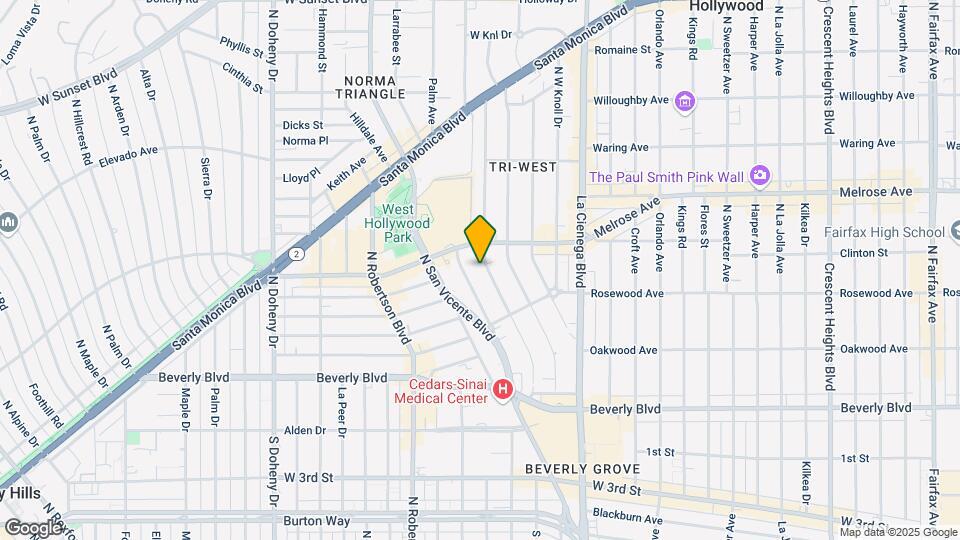 547 Huntley Dr Map and Location Details