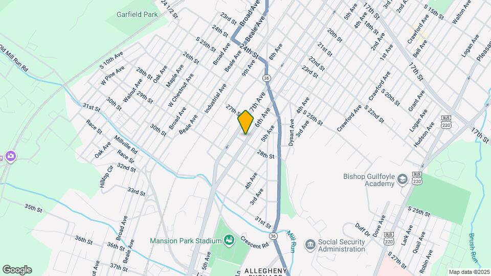 2730 6th Ave Map and Location Details