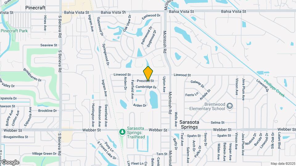 4108 Prescott St Map and Location Details