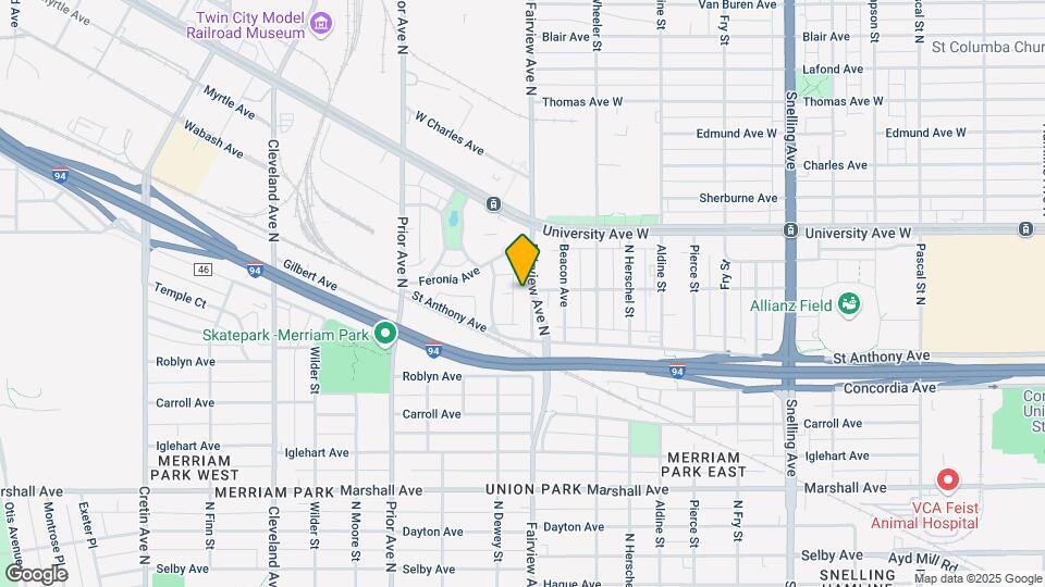 419 Fairview Ave N Mapa y Detalles de la Ubicación