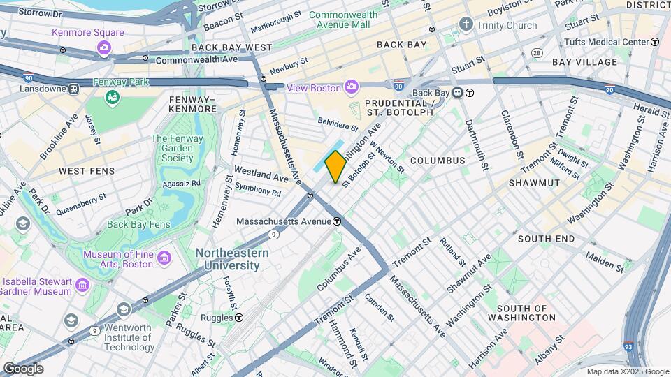 189 St Botolph St Mapa y Detalles de la Ubicación