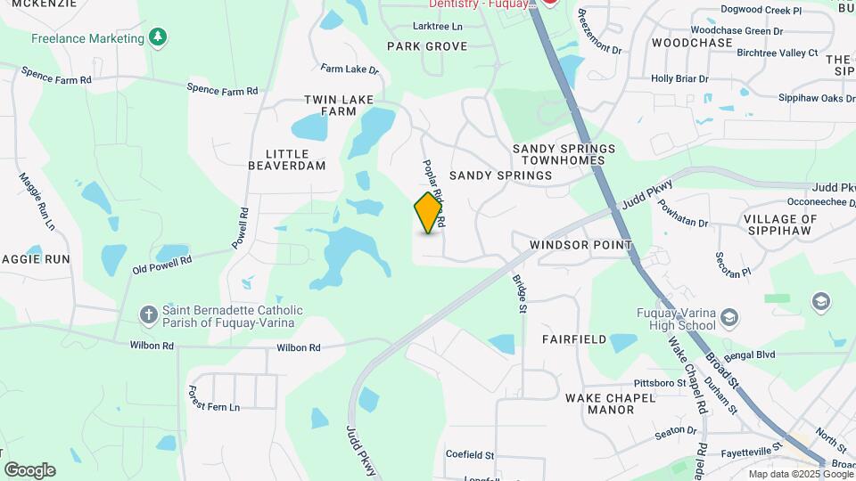 705 Mossburn Ct Map and Location Details