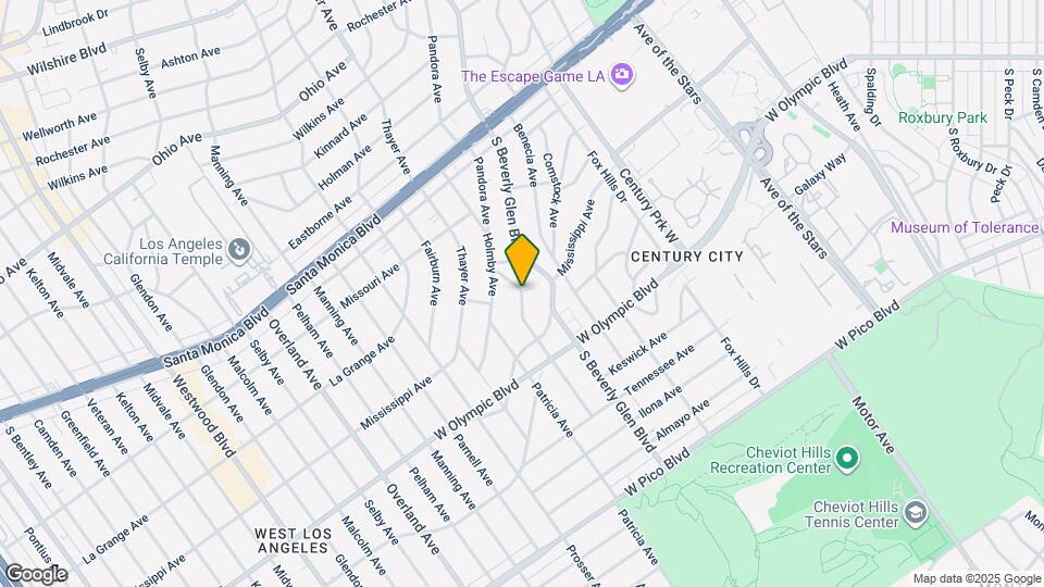 2041 Linnington Ave, Unit 2041 Mapa y Detalles de la Ubicación