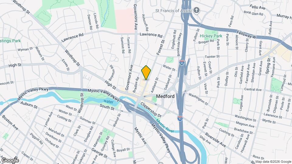 48 Forest St, Unit 106 Map and Location Details