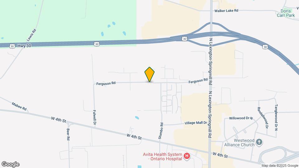 2347 Ferguson Rd, Unit 2347 1-2 Ferguson Rd Mapa y Detalles de la Ubicación