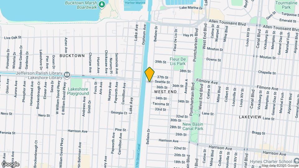 6602 Bellaire Dr Mapa y Detalles de la Ubicación