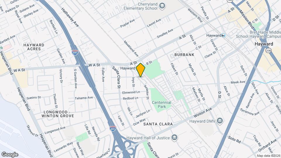 22774 Amador St Map and Location Details