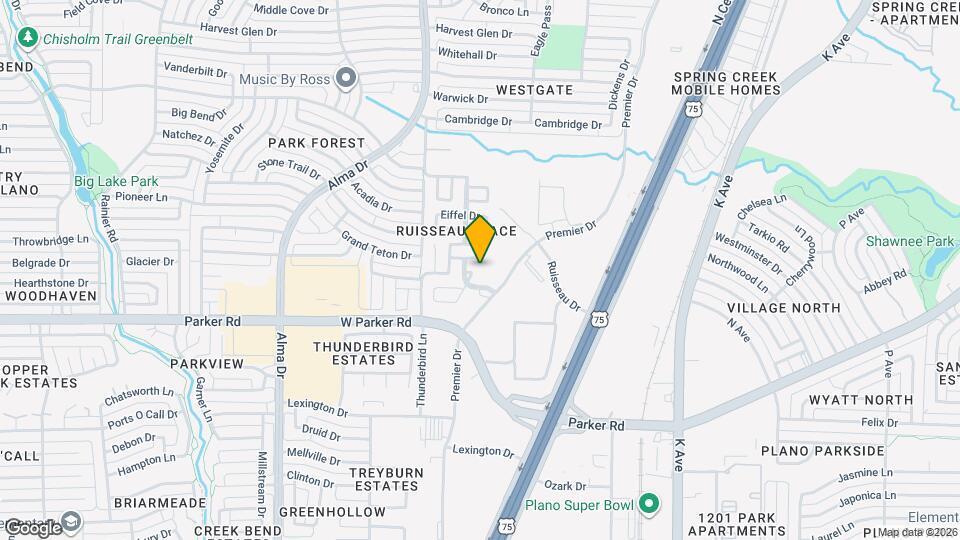 3412 Grenoble Ct Map and Location Details