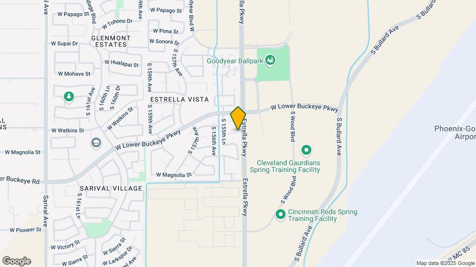 15467 W Watkins St Map and Location Details