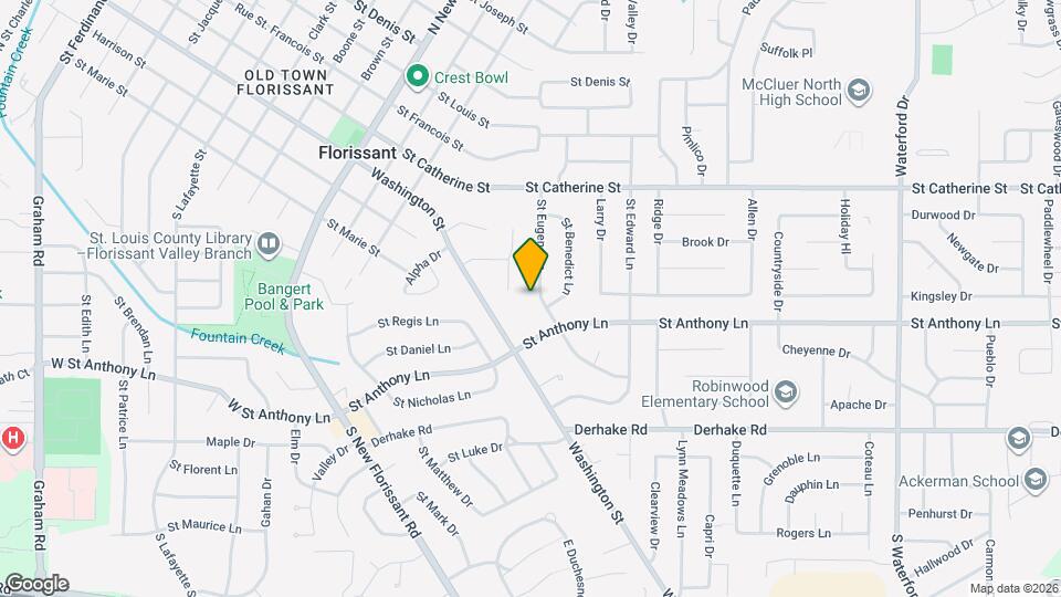 185 St Eugene Ln Map and Location Details