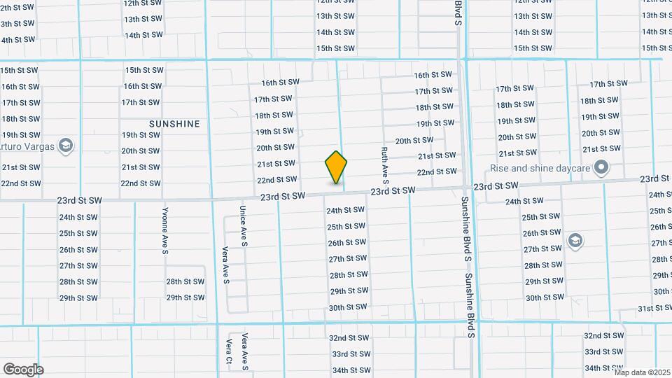 3314 23rd St SW Map and Location Details