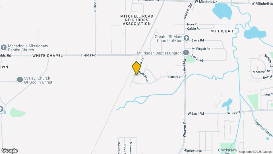 3718 Skylark Dr Map and Location Details