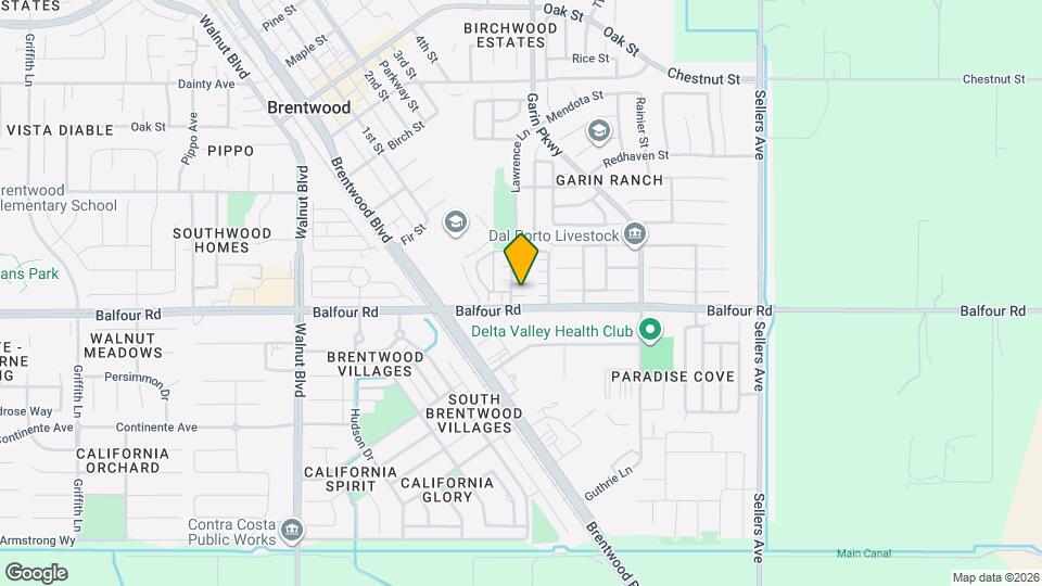 453 Tulip Ct Map and Location Details