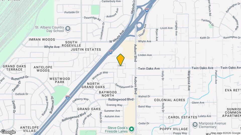 7441 Auburn Oaks Ct-Unit -Apt L Map and Location Details