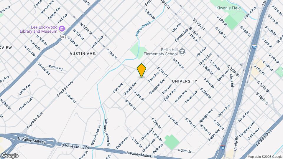 2610 Burnett Ave Map and Location Details