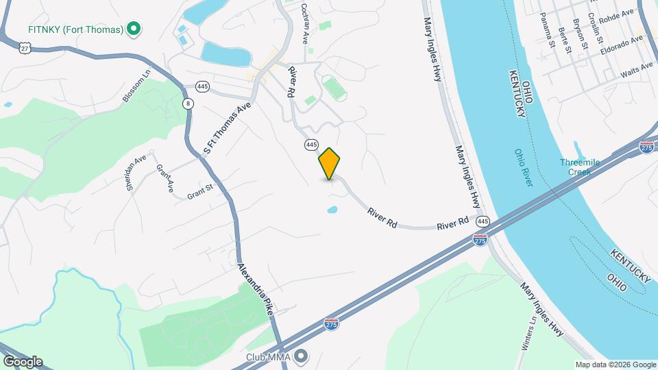 369 River Rd Map and Location Details