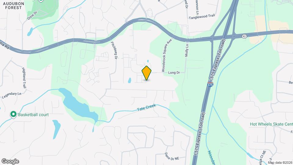 502 Cooper Ln Map and Location Details