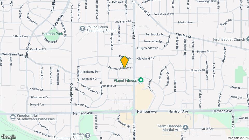 Crestview Manor Map and Location Details