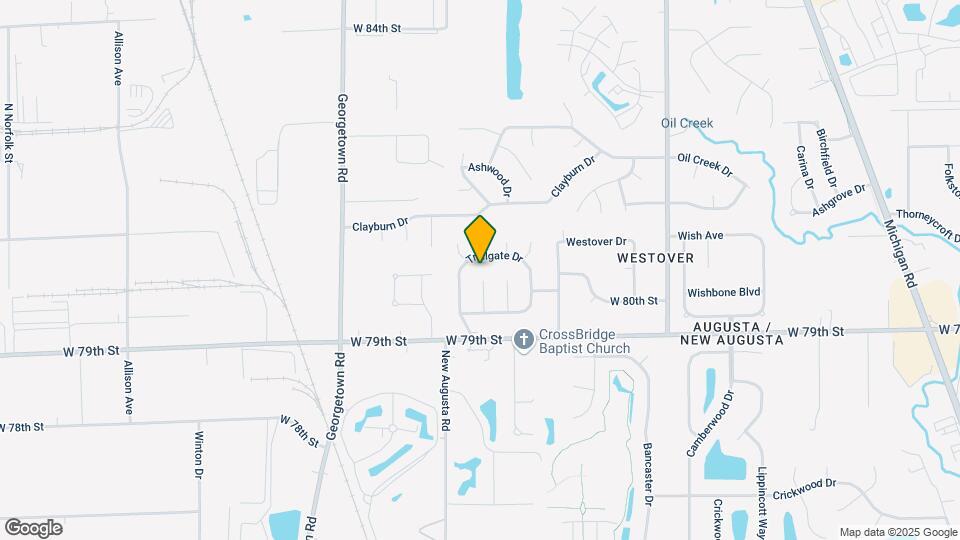 7958 Wheat Ridge Ct Map and Location Details