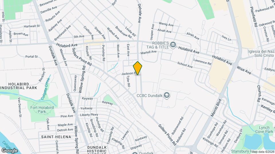 1897 August Ave Map and Location Details