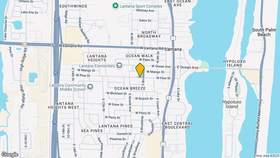 Lantana Palms Apartments Mapa y Detalles de la Ubicación