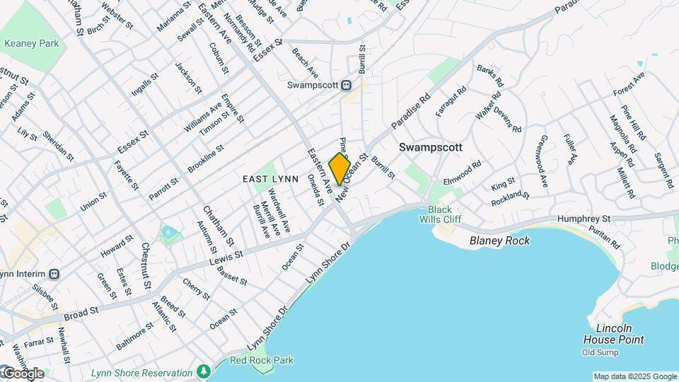 6 New Ocean St Map and Location Details
