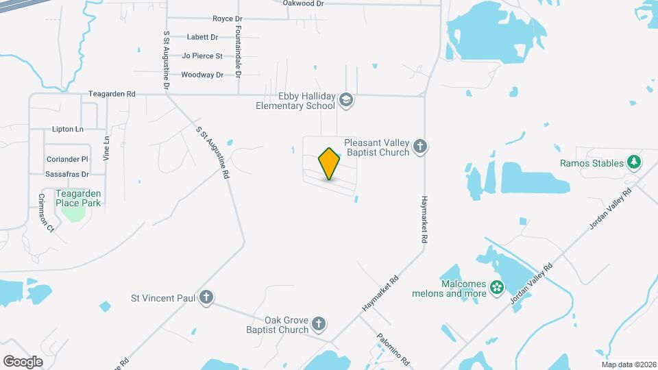 10081 Manzanilla Ave Map and Location Details