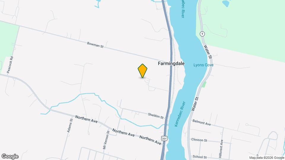 9 Dunbar Dr Map and Location Details