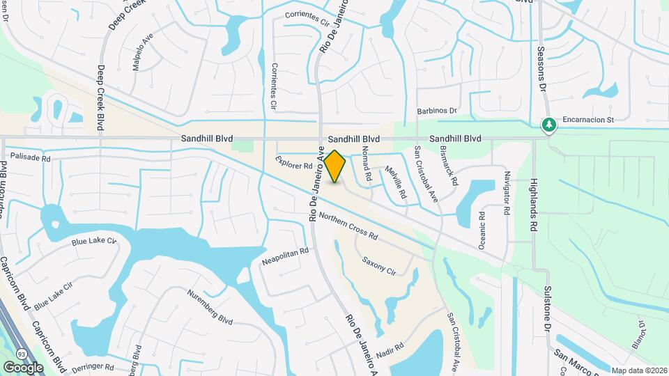 26201 Explorer Rd Map and Location Details