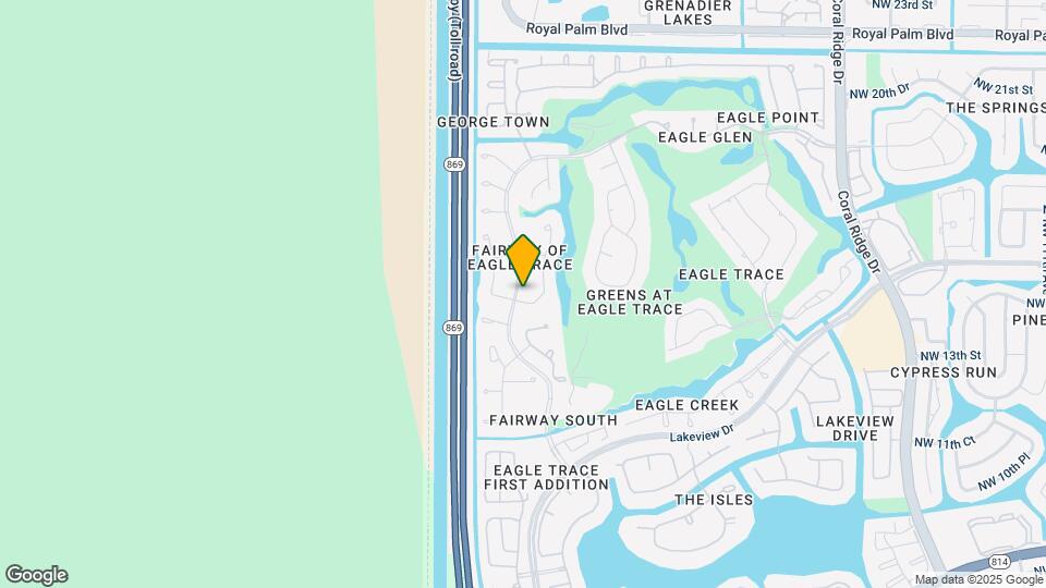 1708 NW 126th Dr Map and Location Details