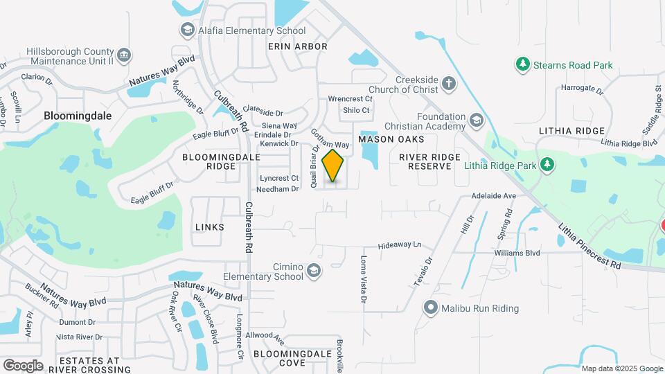 4021 Fontana Pl Mapa y Detalles de la Ubicación