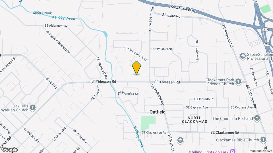 6622 SE Montego Bay St Map and Location Details