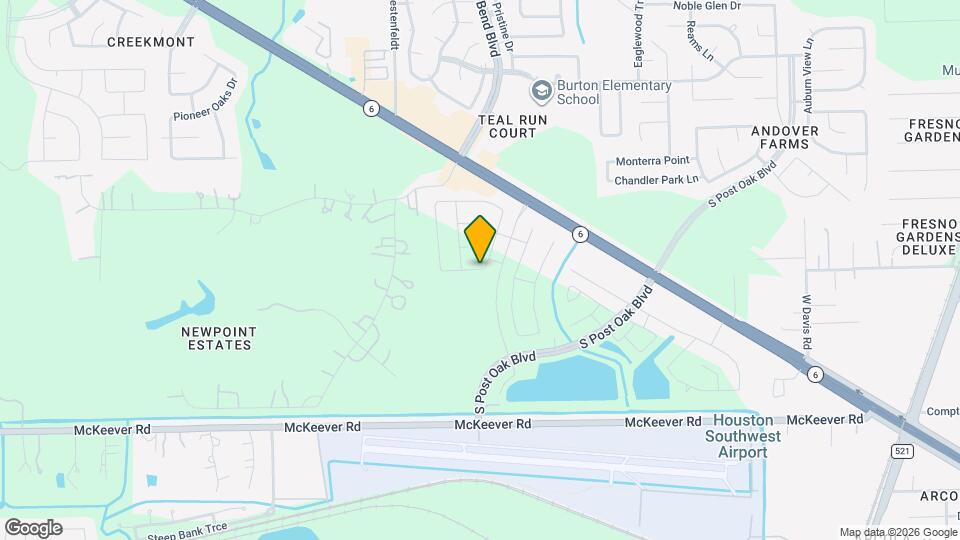 1643 Solana Dr Map and Location Details