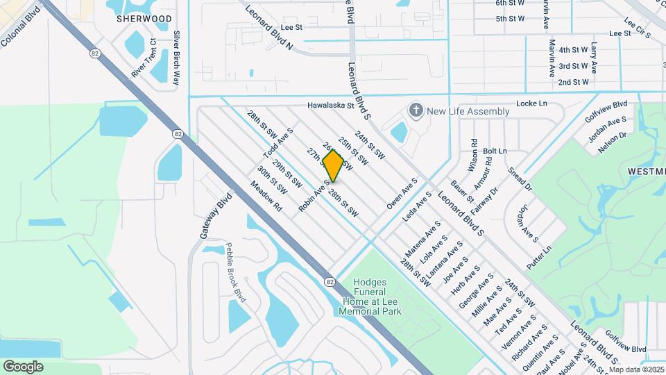 5144 28th St SW Mapa y Detalles de la Ubicación