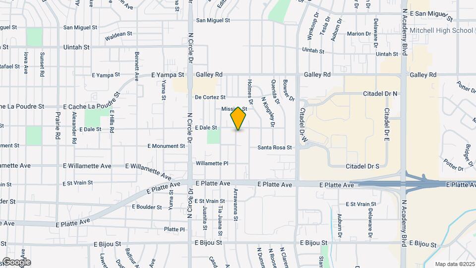 Pinewood Apartments Mapa y Detalles de la Ubicación