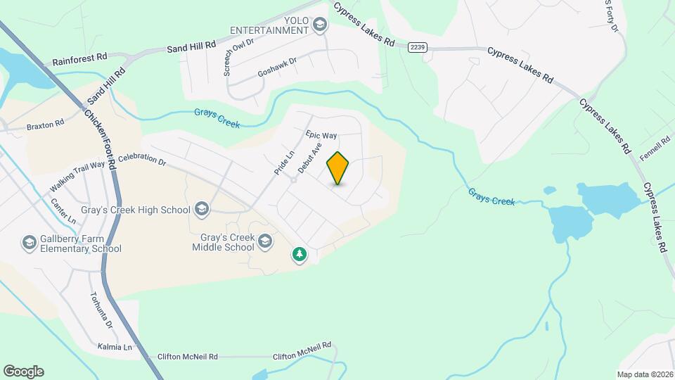 5137 Boxcut Ln Map and Location Details