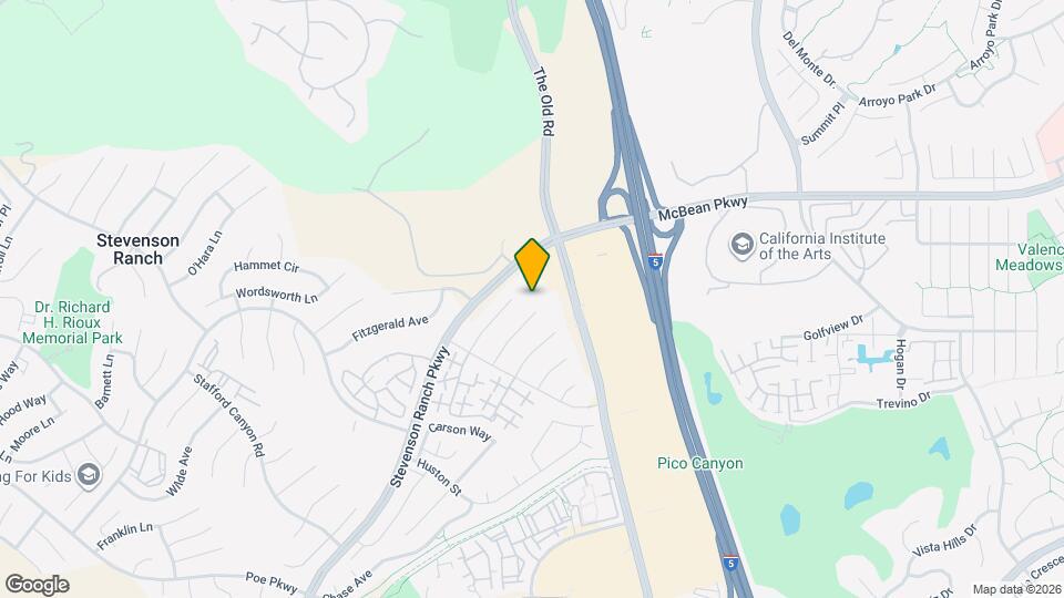 25832 Browning Pl Map and Location Details