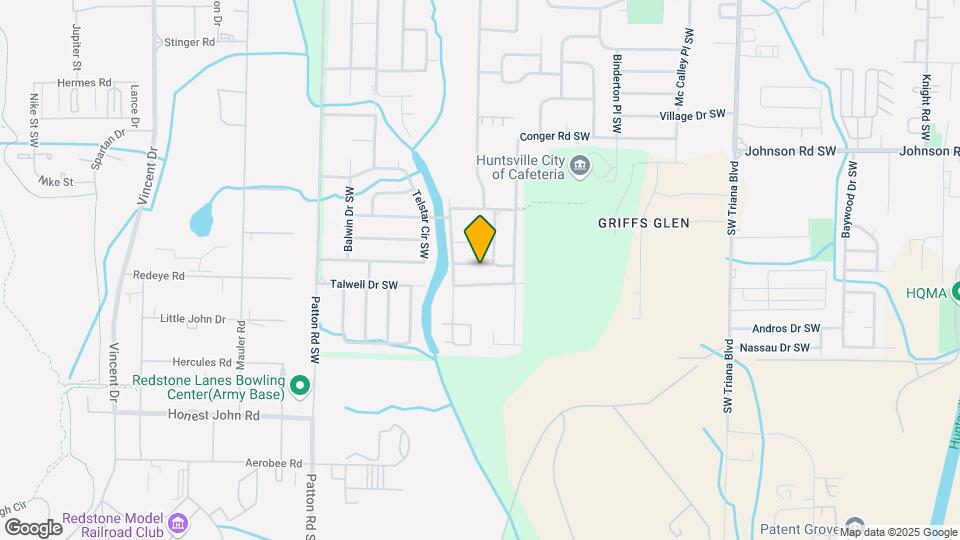 3909 Fair Oak Ln SW Map and Location Details