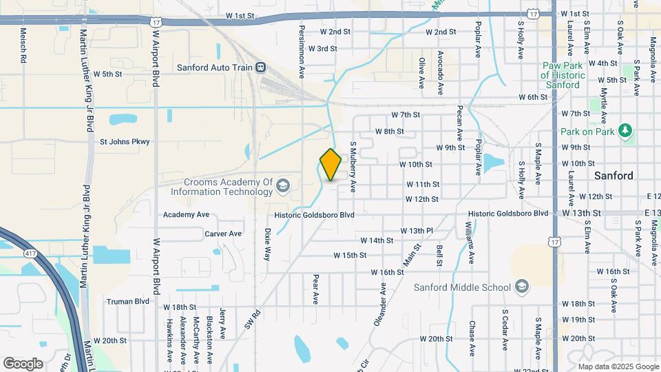 1810 Redding Pl Map and Location Details